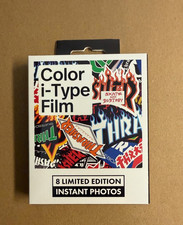 POLAROID THRASHER COLOR i-Type Film  8 Limited Edition Instant Photos NEW IN BOX