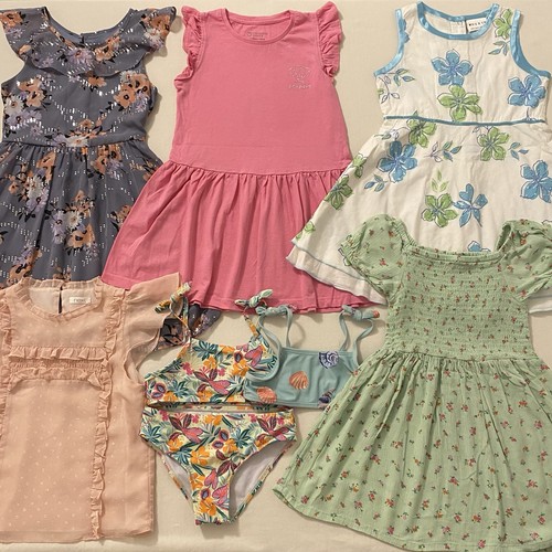 Pacchetto vestiti bambina 5 - bambina, 4-5