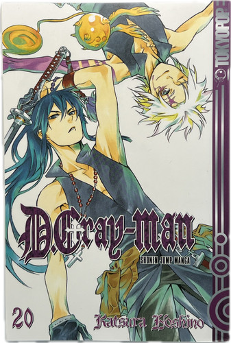 Gray man manga deutsch - manga,