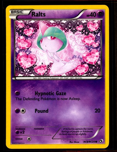 Ralts rc8 rc25 - rc8/rc25, tesori