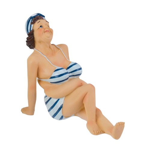 Statua beachcombers vecchia - beachcombers,