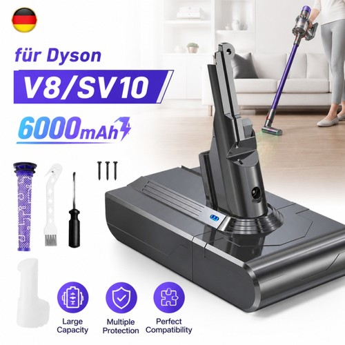 Batteria 6000 mah - 6000, per