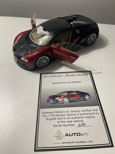 Modellino autoart bugatti - autoart,