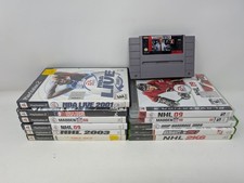 Sports Games SNES PS3 PS2 OG