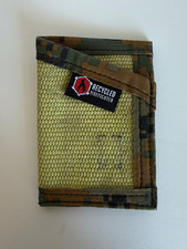 Portafoglio pompiere riciclato