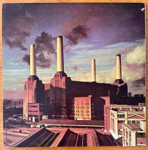 Pink floyd animals rare 1st - pink,