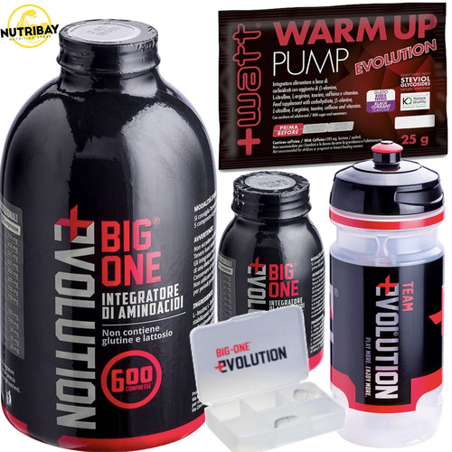 Big one evolution - evolution, 600