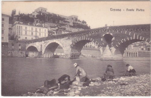 Verona ponte pietra - ponte,