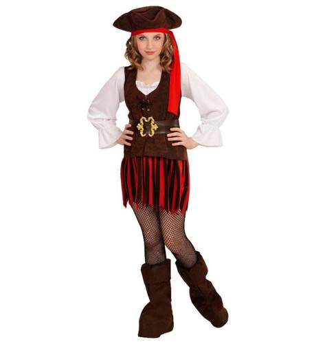 Costume pirata bambina - pirata,