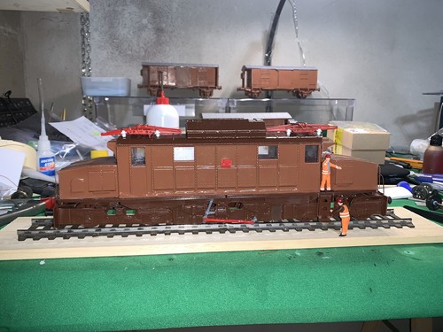 Locomotiva e626 scala 0 - scala,