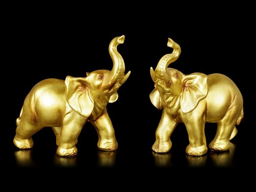 Figure elefante set di 2 - di,