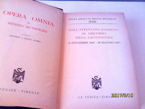 Opera omnia benito - omnia,