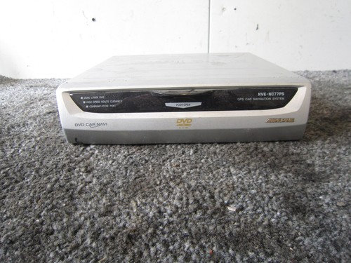 Alpine nve n077p5 sistema - nve-n077p5, di
