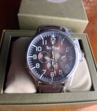 OROLOGIO TIMBERLAND NUOVO CELOPHANE DI PROT. SCATOLA LIBRETTO
