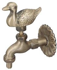 Rubinetto per fontana da esterno in ottone artistico con leva 1/2 M