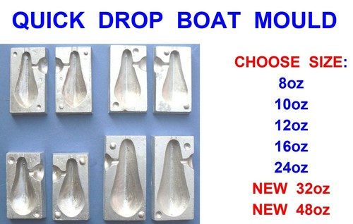 Quick drop boat stampo - drop,