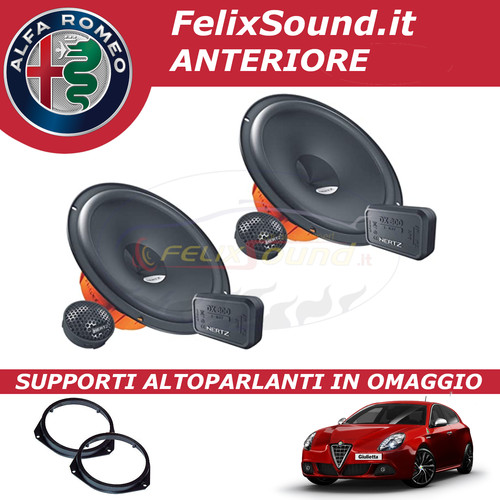 Hertz dsk 165 kit - dsk, 165.3