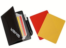 Portacartellini arbitro giallo