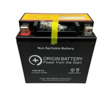 Piaggio Fly150 Battery, Also