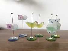 Set Di 6 Decorazioni In Vetro