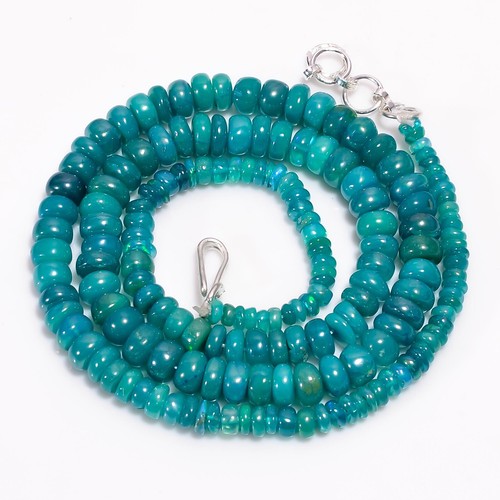 Collana perle lisce - , rondelle