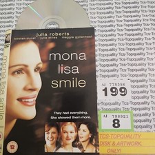 Mona lisa smile dvd disc And Art Work only Save £s Eco