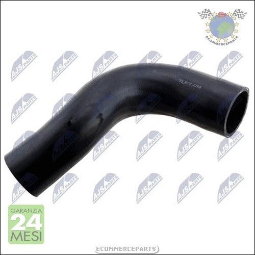 Tubo manicotto intercooler ajs - intercooler,