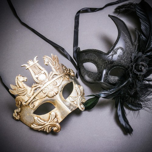 Silver venetian warrior - silver,