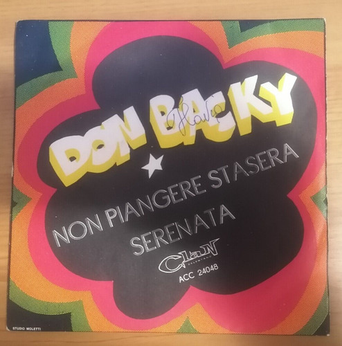 Don backy non - , "non