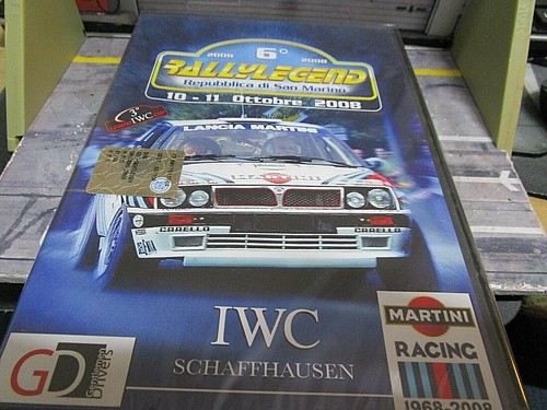 Dvd rallye italia rallylegend - italia,