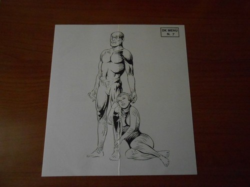 Diabolik stampa disegno - diabolik,