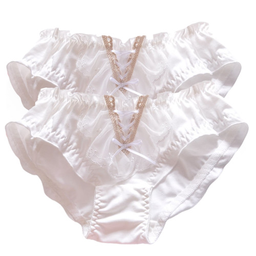 2pz mutandine lolita - 2pz,