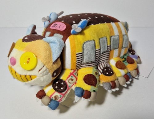 Peluche patchwork catbus il - peluche,