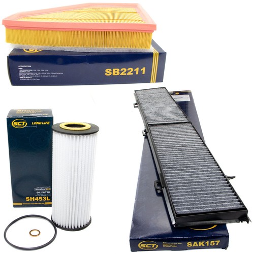 Pacchetto ispezione filtro sct - filtro,