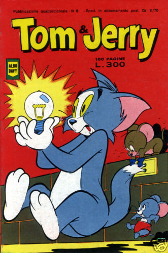 Cxc tom jerry albo - jerry,
