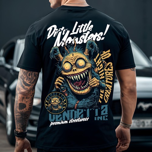 Vendetta inc maglia uomo - vendetta, inc.