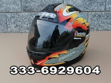 CASCO BIEFFE CHESTERFIELD HELMET AIRTECH RACING REPLICA MAX BIAGGI VINTAGE