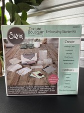 Sizzix kit cardmaking starter - cardmaking,