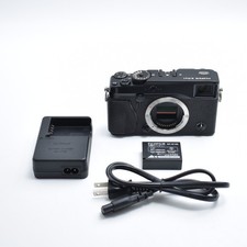 【Quasi come nuovo】 Fujifilm X-Pro1 16 megapixel fotocamera mirrorless corpo nero Giappone B#9784