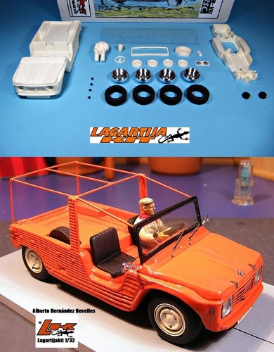 Lagartijakit citroen - 1/32,