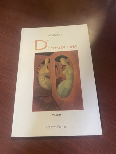 Nicambro come donna - d, (