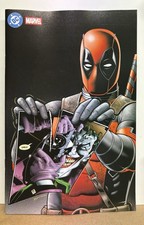 BATMAN / DEADPOOL #1 Bolland