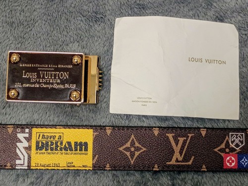 Cintura louis vuitton - louis, edizione