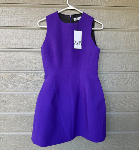 Zara voluminoso mini abito - zara,