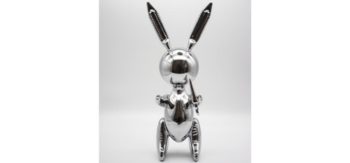 Jeff koons balloon rabbit - -,