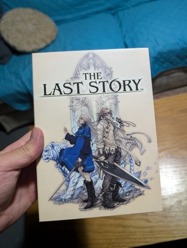The last story limited edition - the,