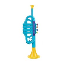 Tromba plastica colorata