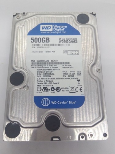 Disco rigido western digital - disco,