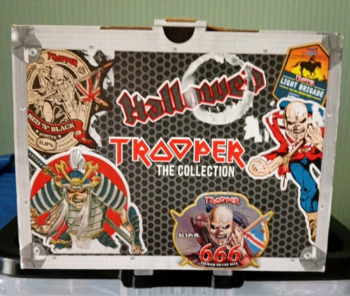 Rare iron maiden trooper the - rare,