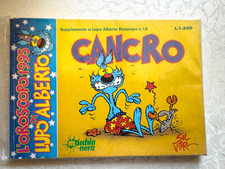 LUPO ALBERTO L'OROSCOPO 1993: CANCRO supplemento al nr 18 della ristampa OTTIMO*